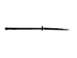 68305555AB Rear Driveshaft, 2.4L, 4Cyl, Sport Utility