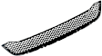 68307807AA Center Grille Textured Black