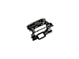68307808AA Fog Light Bezel