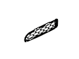 68307812AA Direct Fit Grille Insert, Sold Individually