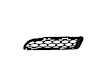 68307812AA Direct Fit Grille Insert, Sold Individually