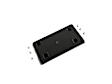 68307816AA Front License Plate Bracket