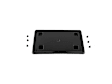 68307816AA Front License Plate Bracket