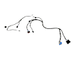68308972AA Body Wiring Harness - Direct Fit, Sold individually