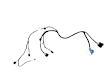 68308972AA Body Wiring Harness - Direct Fit, Sold individually
