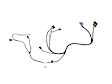 68308972AA Body Wiring Harness - Direct Fit, Sold individually