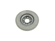 68311958AA Front, Driver or Passenger Side Brake Disc, 2.0L, 4Cyl