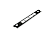 68313531AA Rear Bumper Impact Absorber