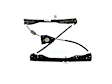 68314748AA Front, Passenger Side OE Replacement Series Power Window Regulator, Without Motor