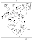 68316337AA Direct Fit Axle Output Shaft Seal, Sold Individually