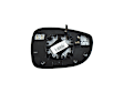 68318273AA Passenger Side OE Replacement Series Mirror Glass, Without Blind Spot Feature