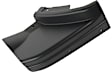 68319257AA Front, Driver Side Bumper Filler, Black