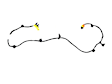 68321129AE Direct Fit Air Bag Wiring Harness