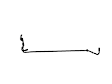 68322506AB Direct Fit Automatic Transmission Oil Cooler Tube