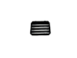 68323649AB Direct Fit Fender Liner Vent Cover, Sold Individually