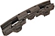 68328816AA Front, Driver or Passenger Side, Inner Bumper Absorber
