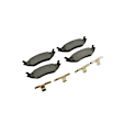 2019 Ram 1500 - Rear Brake Pad Set, 5.7L 8Cyl
