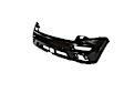 68334991AA Sport Utility Front, Upper Bumper Cover