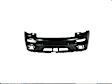 68334991AA Sport Utility Front, Upper Bumper Cover