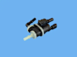68337662AC Direct Fit EGR Valve Control Solenoid, Sold Individually