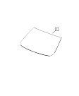 68338086AA Windshield, Sold Individually
