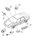 2017 Jeep Compass - Air Bag Clockspring