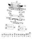 2020 Jeep Wrangler - Bumper Cover Bolt