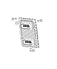 68342095AB Engine Control Module - Direct Fit, Sold Individually