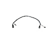 68350469AB Direct Fit Vapor Canister Vent Solenoid Harness, Sold Individually
