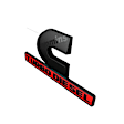 68358494AA Fender Emblem - Direct Fit, Sold individually