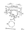 68359245AB Direct Fit Radiator Support Seal, Sold Individually