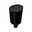 68359358AA Bumper Retainer, 5.7L, 8Cyl