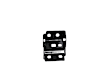 68360837AB Direct Fit Fender Bracket, Sold Individually