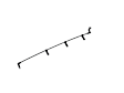 68362471AA Washer Hose - Direct Fit
