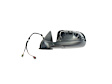 68365137AA Driver Side OE Replacement Series Mirror,, Black, No Signal Light,, No Blind Spot Feature
