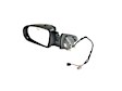 68365137AA Driver Side OE Replacement Series Mirror,, Black, No Signal Light,, No Blind Spot Feature