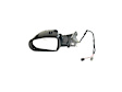 68365137AA Driver Side OE Replacement Series Mirror,, Black, No Signal Light,, No Blind Spot Feature
