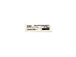 68366290AA Direct Fit Emission Label, Sold Individually