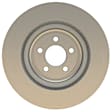2022 Dodge Charger - Rear, Driver or Passenger Side Brake Disc, Plain Surface, Eng. VIN: T, 343mm dia. Rotor, 5.7L 8Cyl, OE Replacement Series