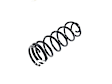 68370579AB Rear, Passenger Side Coil Springs, Sold individually