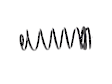 68370579AB Rear, Passenger Side Coil Springs, Sold individually