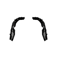 68375014AA Bumper Support - Sold individually