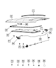 68375657AA Hood Latch Striker