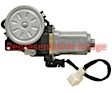 68376201AA Front, Driver Side Window Motor