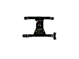 68381548AA Spare Wheel Bracket