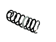 68384395AA Rear, Driver or Passenger Side Coil Springs, Sold individually