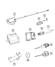 68395133AA Ignition Switch
