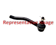 68395830AA Front, Driver or Passenger Side, Inner Tie Rod End