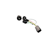 68396573AA Chassis Wire Harness - Direct Fit, Sold Individually