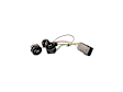 68396573AA Chassis Wire Harness - Direct Fit, Sold Individually